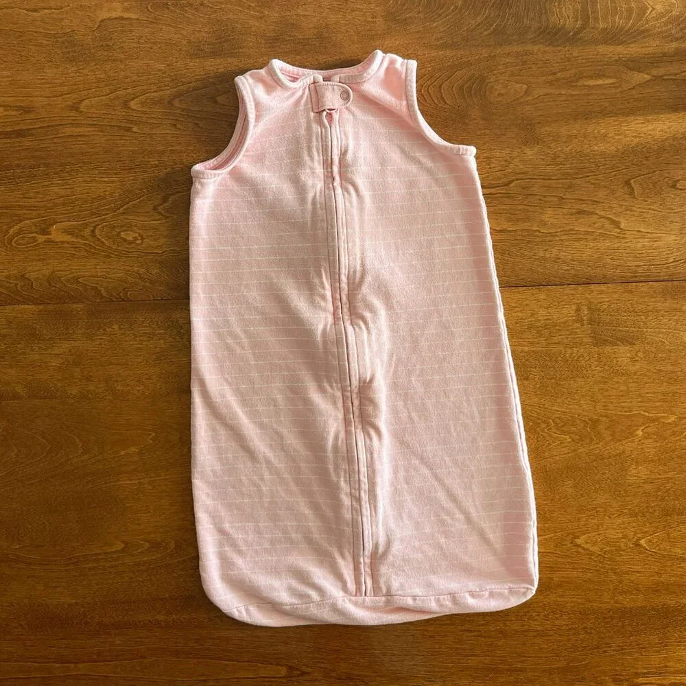 Old Navy sleep sack 0-6m with Taggies onesie